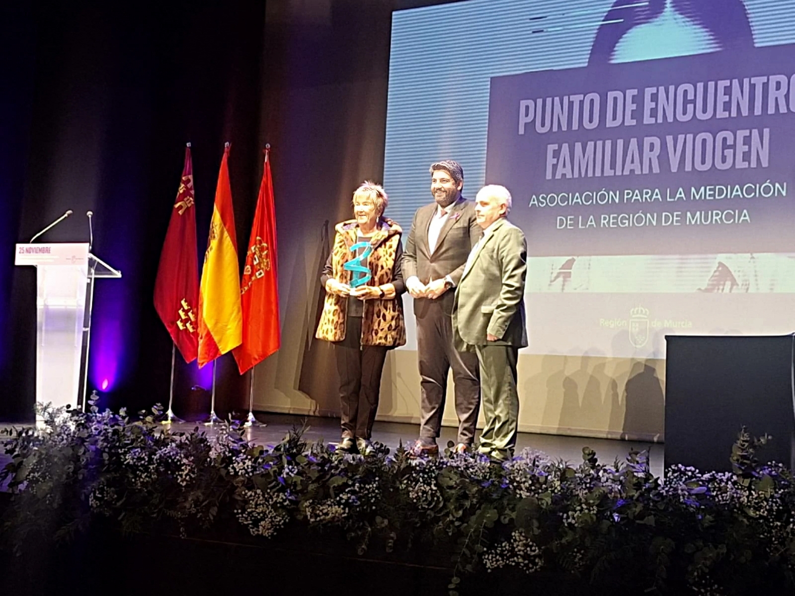 RECONOCIMIENTO AL PEF VIOGEN DE LA REGION DE MURCIA
